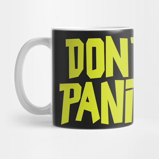 Don't Panic by MondoDellamorto